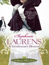 A Gentleman's Honour (eBook): Bastion Club Series, Book 2
